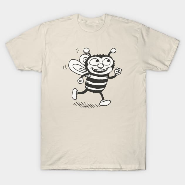 Bees-dich T-Shirt by awcomix